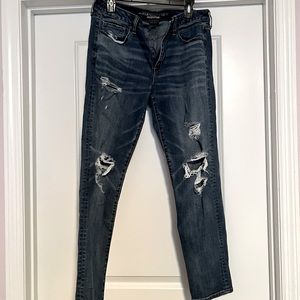 American Eagle Skinny Jeans Size 14